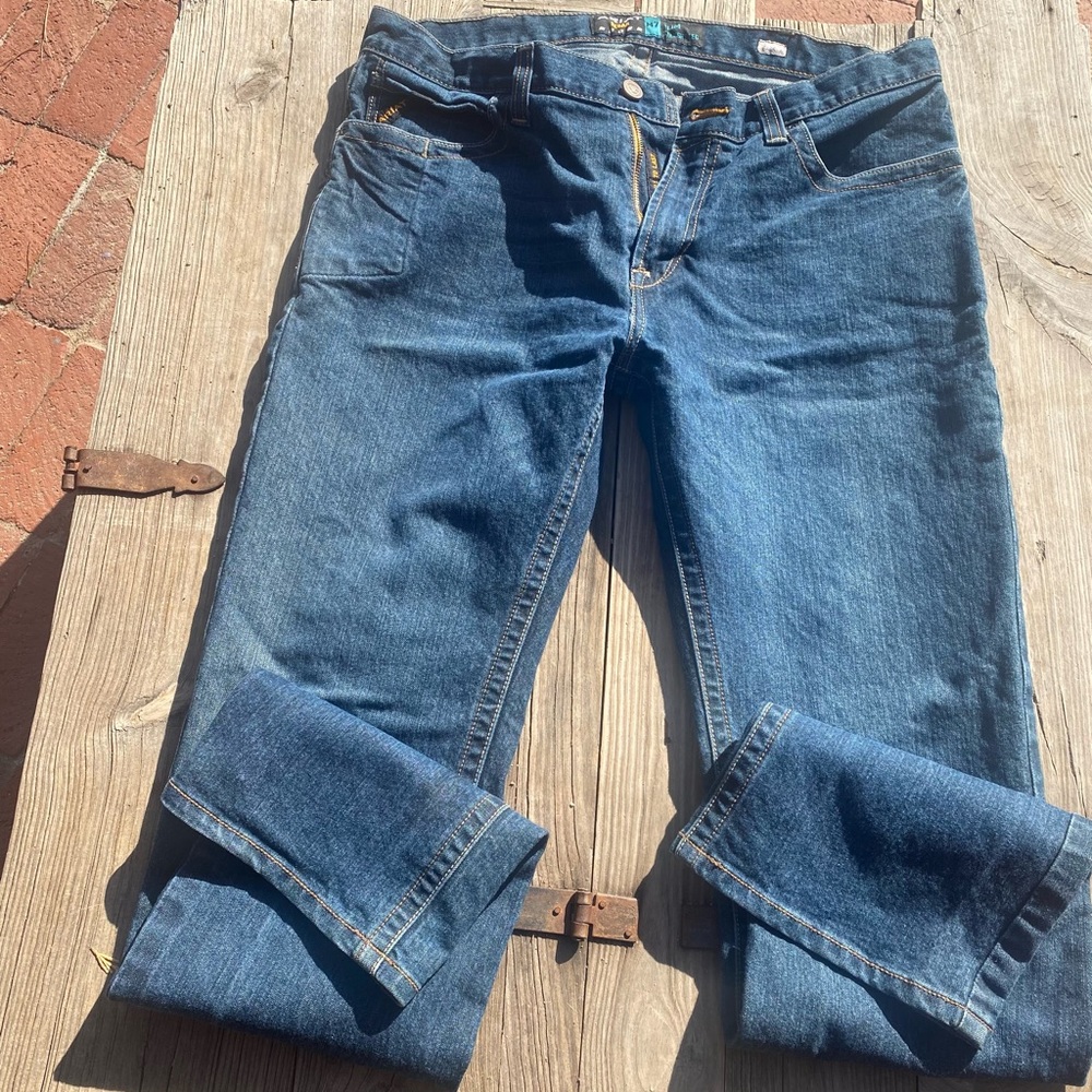 Ariat Rebar M7 men’s Jeans slim fit straight leg 36x36